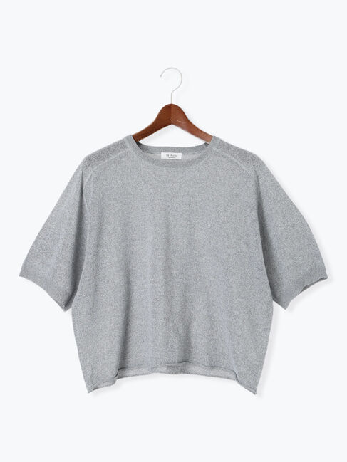 Te chichi TERRASSE「裾ロールステッチニット」|ニット・セーター|