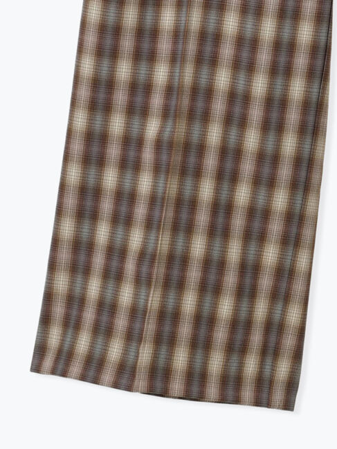 Te chichi「チェックスラックス（セットアップ可）《2025Autumn catalog item》」|その他|