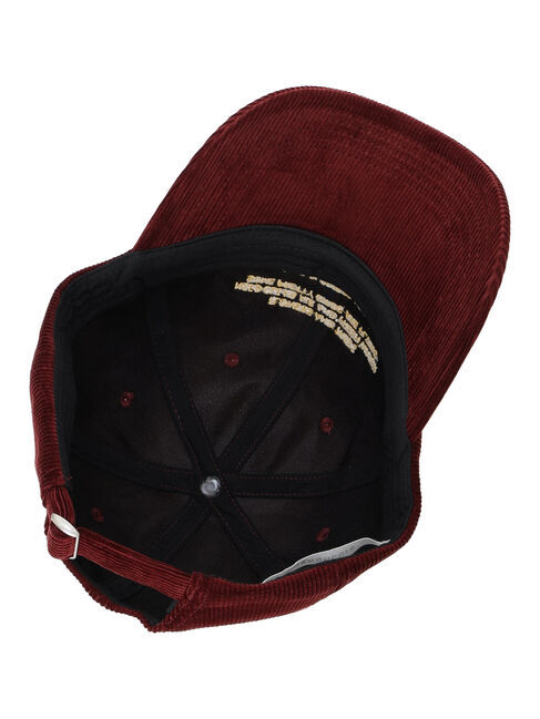 Lugnoncure「ロゴ刺繍コーデュロイキャップ《2025autumn catalog item》」|その他|