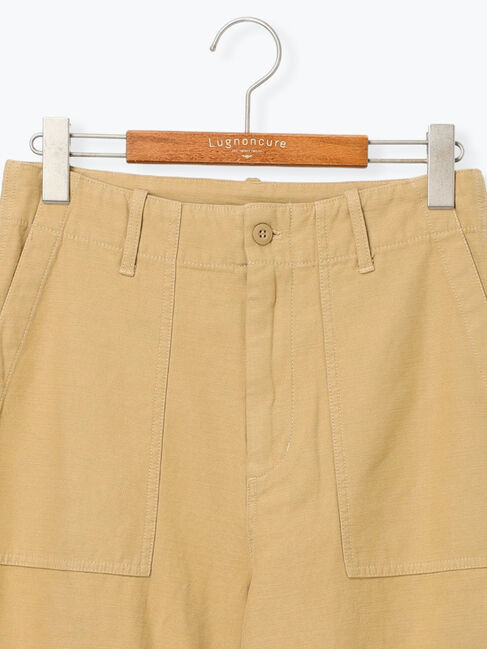 Lugnoncure「バックサテンベイカーパンツ《2025autumn catalog item》」|その他|