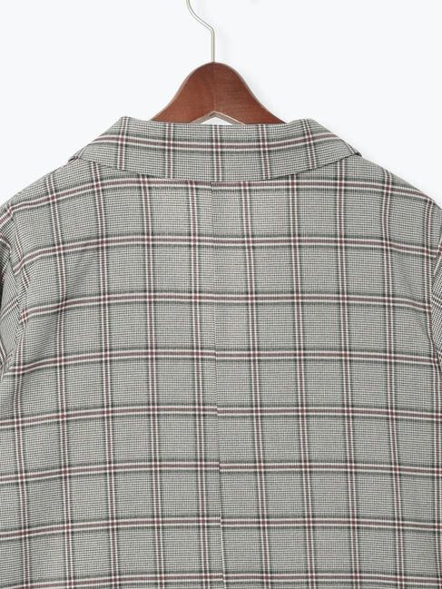 Te chichi TERRASSE「ロールアップテーラードジャケット《2025autumn catalog item》」|その他|