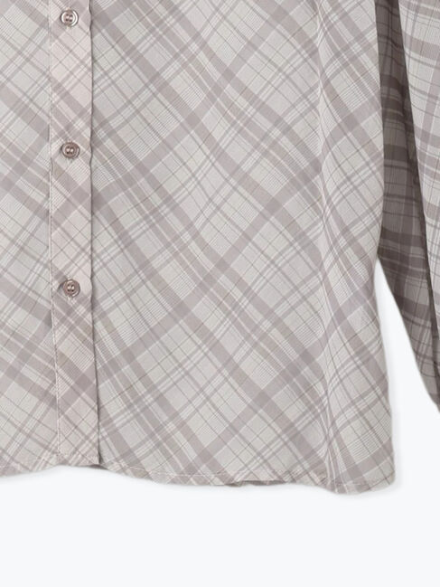 Te chichi「パターンアソートシフォンフリルブラウス」|シャツ・ブラウス|