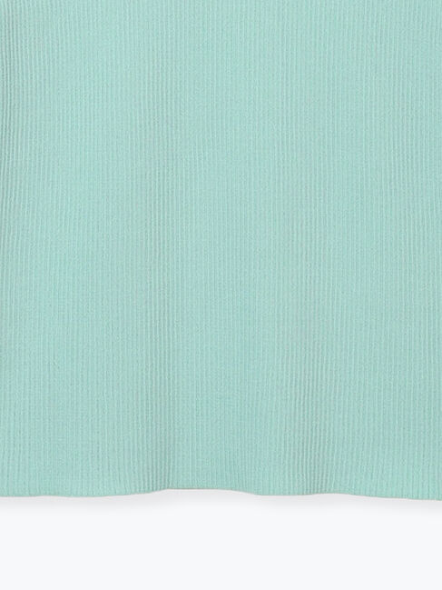 Te chichi「ケミカルレースカラーリブニット」|ニット・セーター|