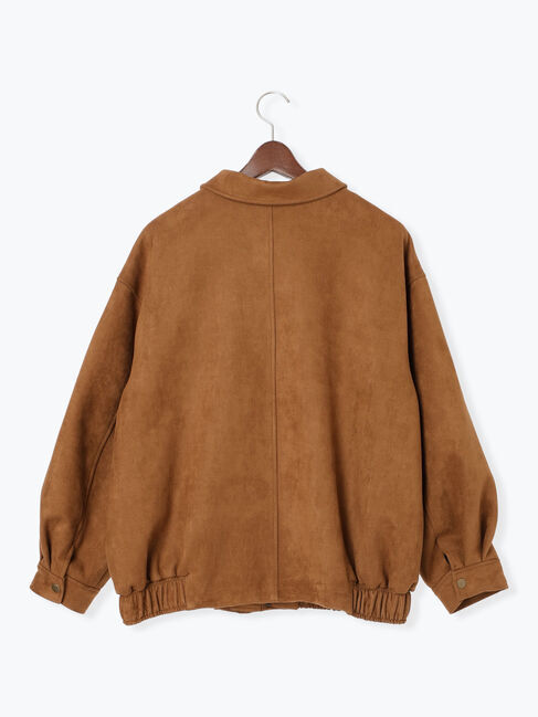 Te chichi TERRASSE「オーバーサイズブルゾン《2025autumn catalog item》」|ブルゾン・スタジャン|