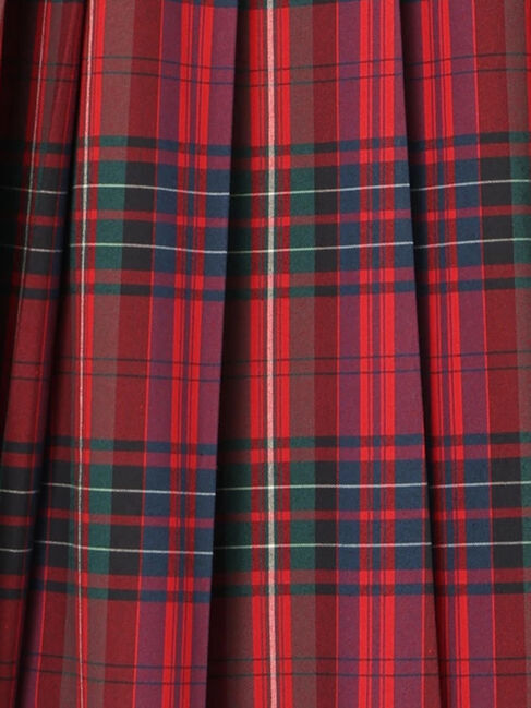 Te chichi「チェックアソートロングプリーツスカート」|スカート|