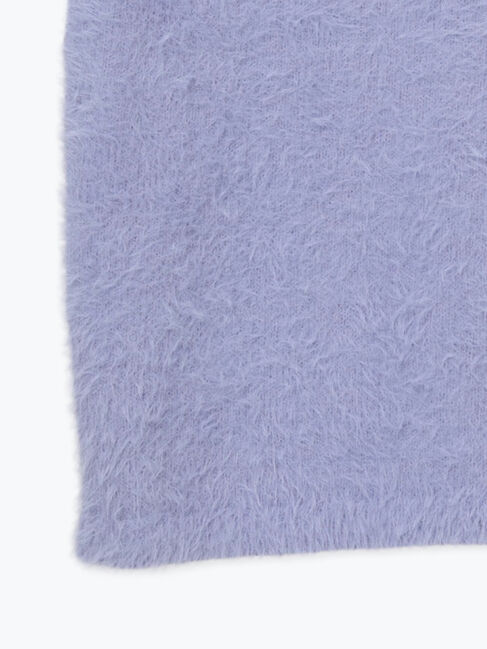 Te chichi TERRASSE「シャギーVネックベスト」|ニット・セーター|