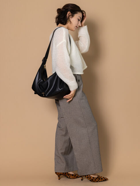 Te chichi「ツイードワイドパンツ（セットアップ可）《2025winter catalog item》」|その他|