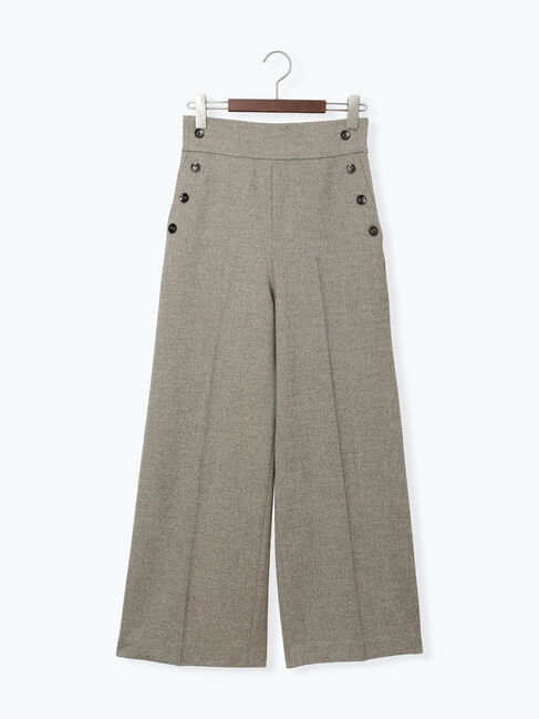 Te chichi「ツイードワイドパンツ（セットアップ可）《2025winter catalog item》」|その他|