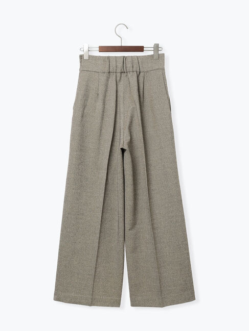 Te chichi「ツイードワイドパンツ（セットアップ可）《2025winter catalog item》」|その他|