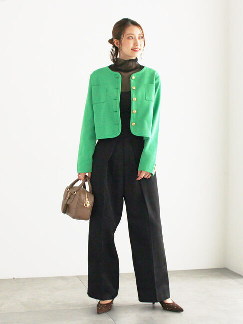 Te chichi「シャイニーワイドスラックス」|その他|