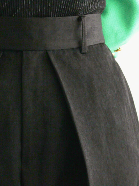 Te chichi「シャイニーワイドスラックス」|その他|