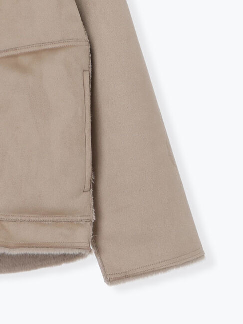 Te chichi「リバーシブルファームートンブルゾン」|ブルゾン・スタジャン|