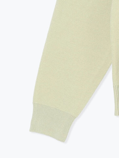 Lugnoncure「エンブレムロゴニット」|ニット・セーター|