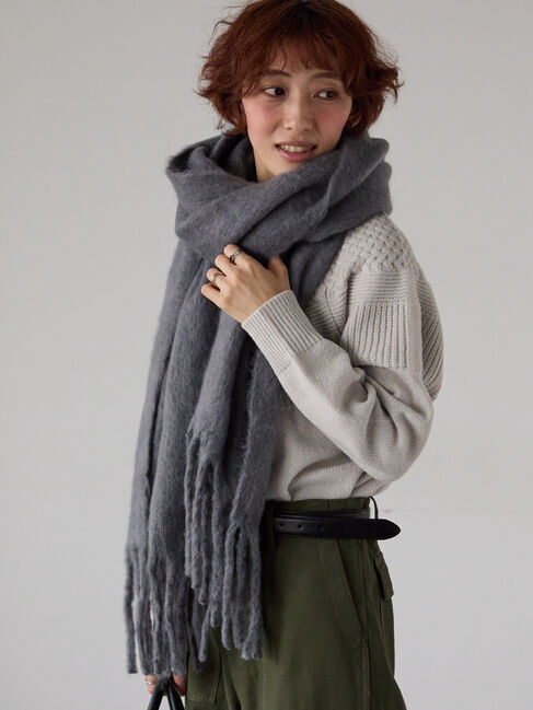 Lugnoncure「ボリュームストール」|その他|グレー