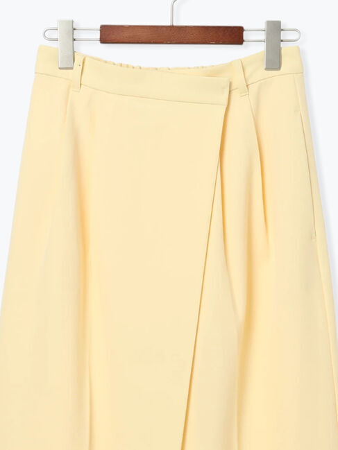 Te chichi「【Atelier Bonheur】アシメタックワイドパンツ《2025winter catalog item》」|その他|