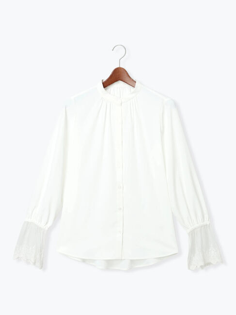 Te chichi「【セレモニーアイテム】レースカフスブラウス」|シャツ・ブラウス|