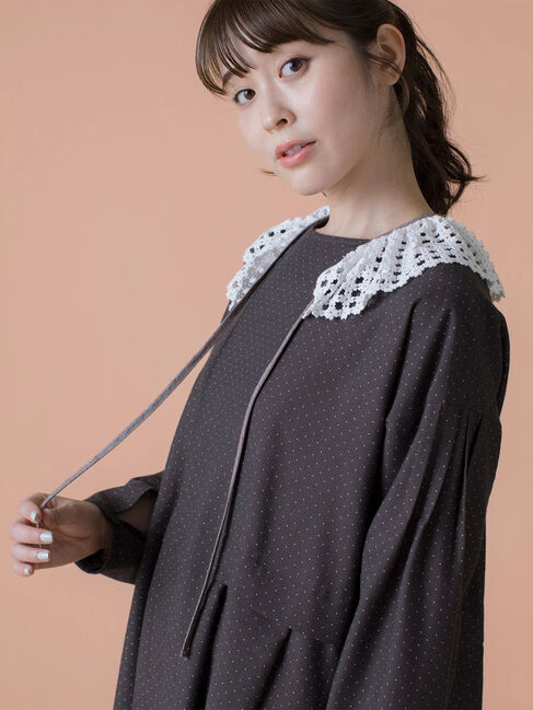 Samansa Mos2「【ゆべし&times;Samansa Mos2】切替2WAYワンピース」|ワンピース|