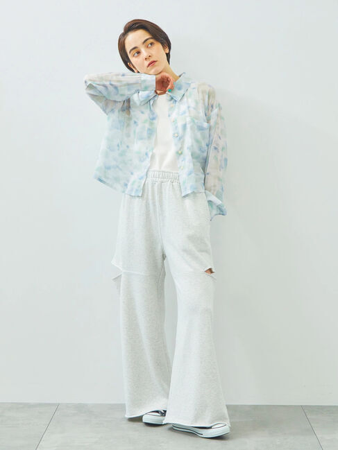 SM2「タイダイプリントシアーシャツ」|シャツ・ブラウス|