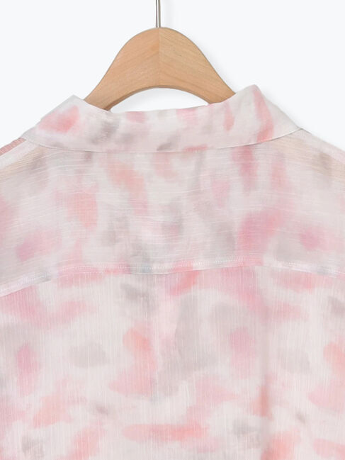 SM2「タイダイプリントシアーシャツ」|シャツ・ブラウス|