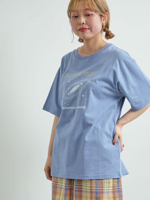 SM2「ギャラクシープリントTシャツ」|Tシャツ・カットソー|