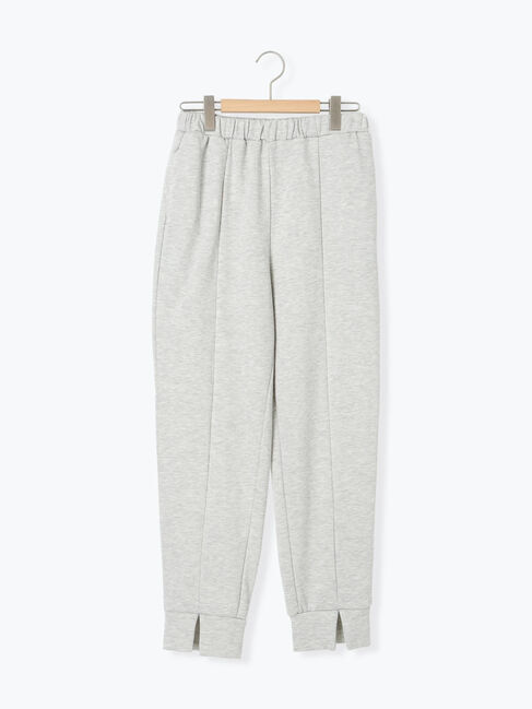 Samansa Mos2 blue「◎裏毛センタースリットパンツ」|その他|