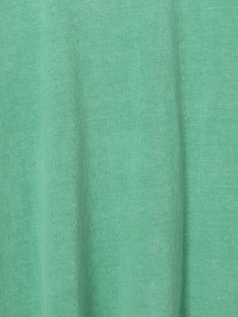 SM2「ピグメント加工メロー切替ロゴプリントTシャツ」|Tシャツ・カットソー|