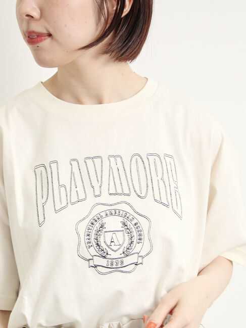 SM2「[接触冷感]刺繍ロゴアソートTシャツ」|Tシャツ・カットソー|