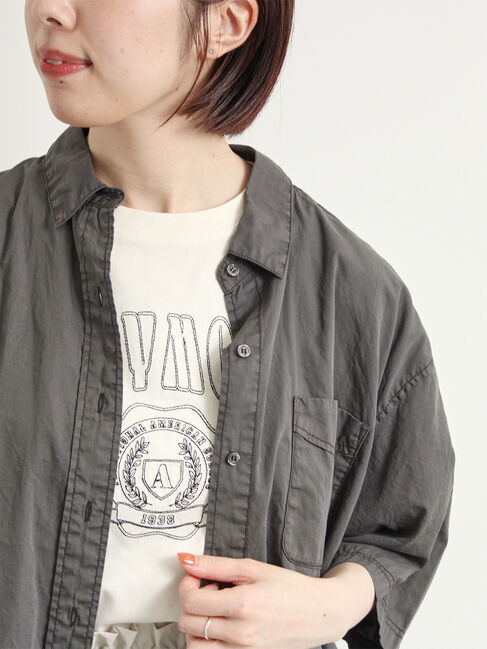 SM2「[接触冷感]刺繍ロゴアソートTシャツ」|Tシャツ・カットソー|