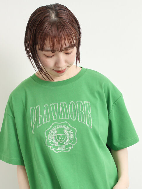 SM2「[接触冷感]刺繍ロゴアソートTシャツ」|Tシャツ・カットソー|