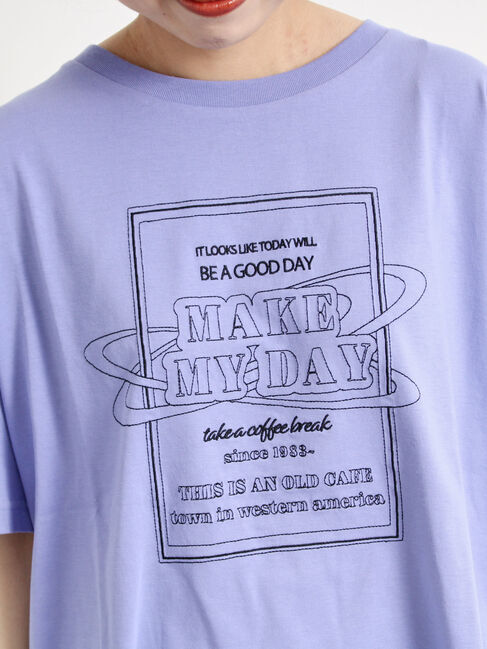 SM2「[接触冷感]刺繍ロゴアソートTシャツ」|Tシャツ・カットソー|