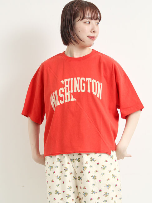 SM2「ブロッキングロゴプリントTシャツ」|Tシャツ・カットソー|