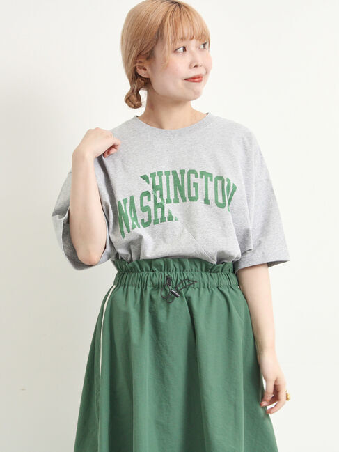 SM2「ブロッキングロゴプリントTシャツ」|Tシャツ・カットソー|