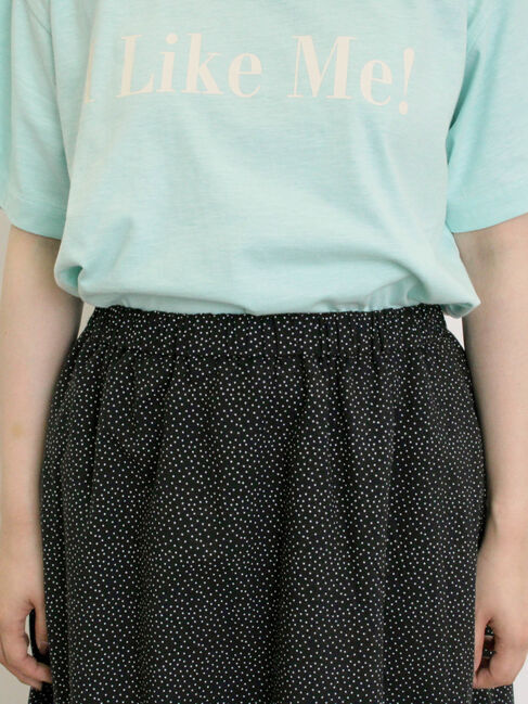 Samansa Mos2「柄アソート裾ティアードスカート」|スカート|