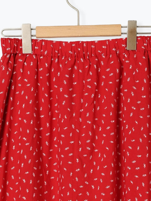 Samansa Mos2「柄アソート裾ティアードスカート」|スカート|