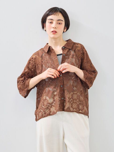 SM2「レースシャツ」|シャツ・ブラウス|