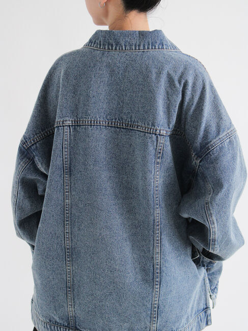 sm2rhythm「デニムルーズジャケット」|その他|