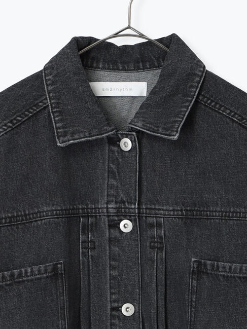 sm2rhythm「デニムルーズジャケット」|その他|