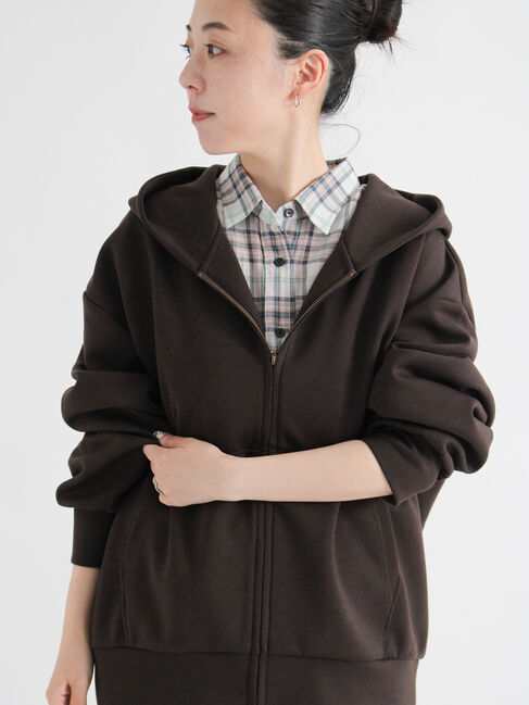 sm2rhythm「シアーチェックシャツ」|シャツ・ブラウス|