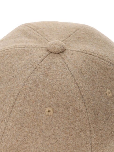 Samansa Mos2「【消臭効果】スカラップ刺繍キャップ」|その他|