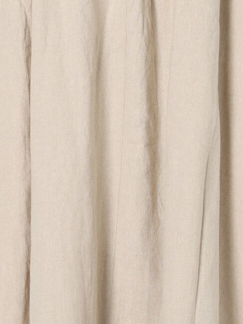 Samansa Mos2「【Cross&times;Linen】ラップ風スカート」|スカート|