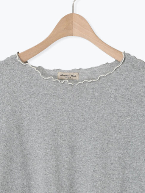 Samansa Mos2「[CYCLO]配色メロークルーネックカットソー」|Tシャツ・カットソー|