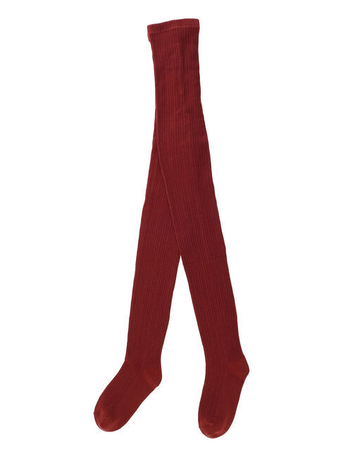 Samansa Mos2「リブタイツ」|ソックス|