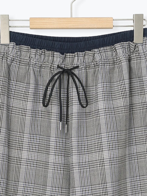 Samansa Mos2 blue「ダブルウエストアソートイージーパンツ」|その他|