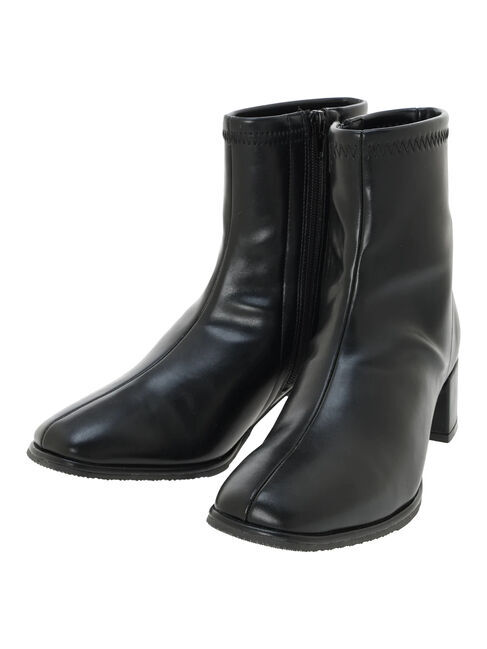 Samansa Mos2 blue「【マエストロ監修】ストレスフリーショートブーツ」|ビジネス・ドレスシューズ|