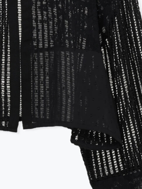 Samansa Mos2「◎パッチワークレースカーディガン」|カーディガン|