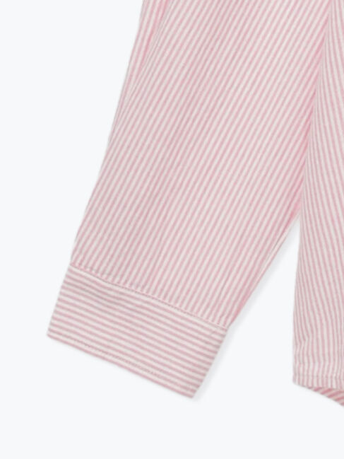 Samansa Mos2「ワンポイントロゴ刺繍シャツ」|シャツ・ブラウス|