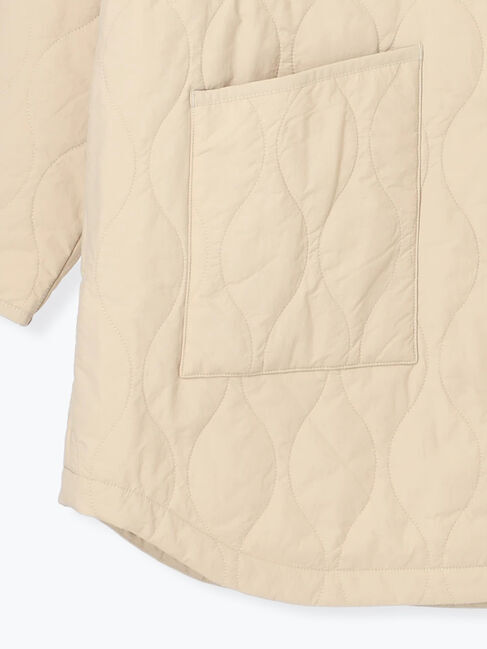 sm2rhythm「キルトレイヤードジャケット」|その他|