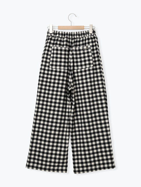 Samansa Mos2「【M/Lサイズ】ツータックゆるストレートパンツ」|その他|