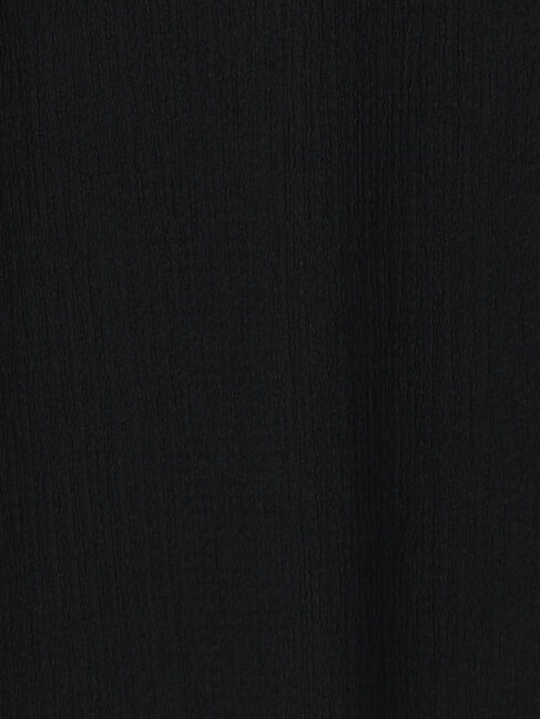 Samansa Mos2 blue「膨れジャガード袖チュールプルオーバー」|Tシャツ・カットソー|