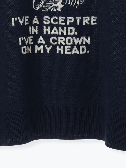 Samansa Mos2「【Alice&times;Samansa Mos2】ジャカードニット」|ニット・セーター|